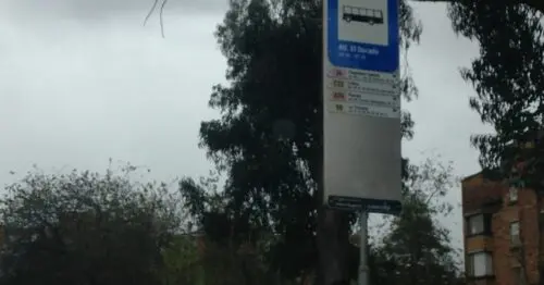 PARADERO SITP AVENIDA EL DORADO  006A05